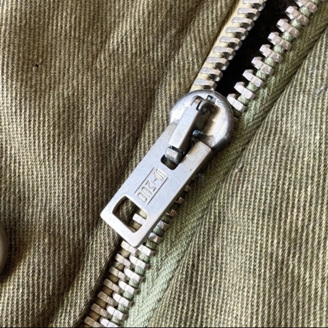 60s ヴィンテージ N-1 デッキジャケット 民間用 ボアジャケット グリーン