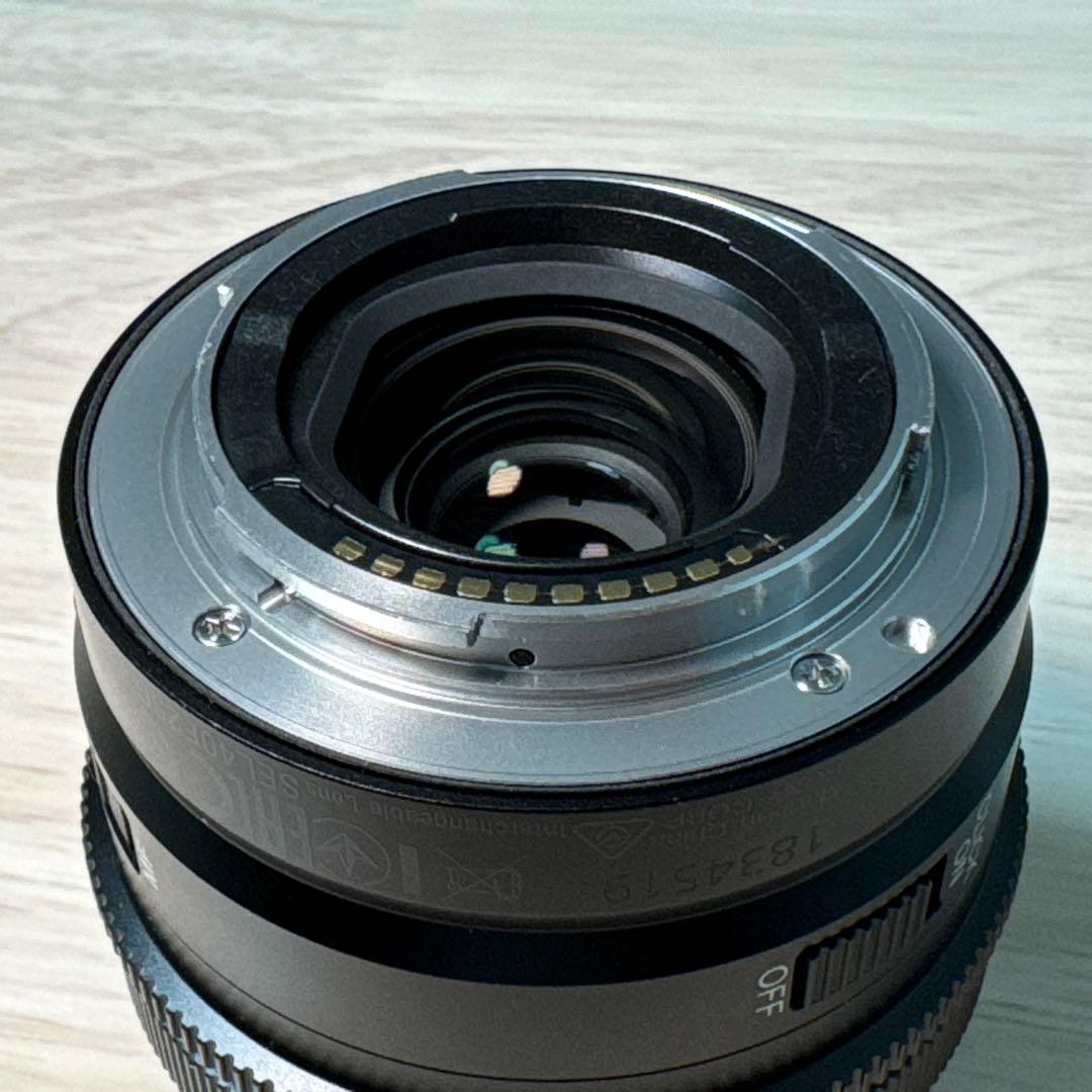 SONY FE40mm F2.5 G 単焦点レンズ