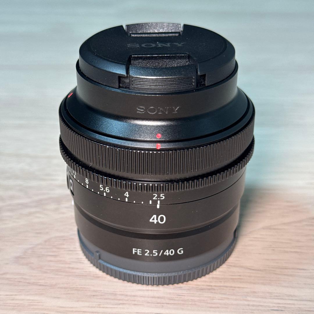 SONY FE40mm F2.5 G 単焦点レンズ