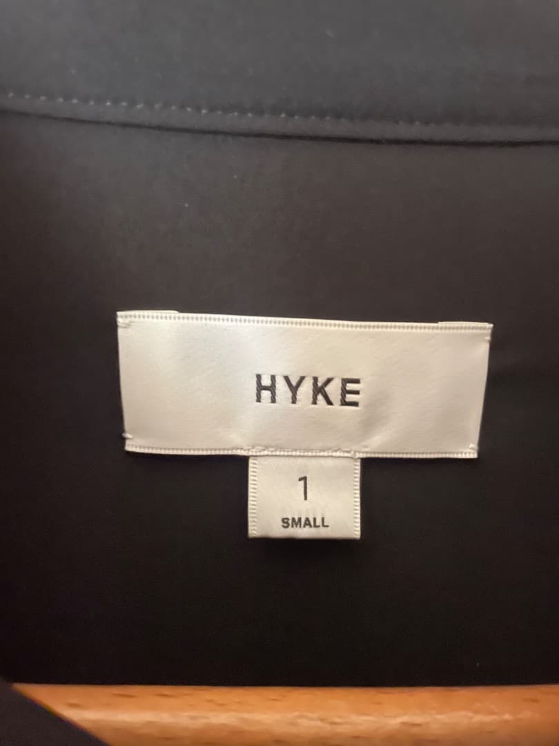 ブラックロングシャツワンピース