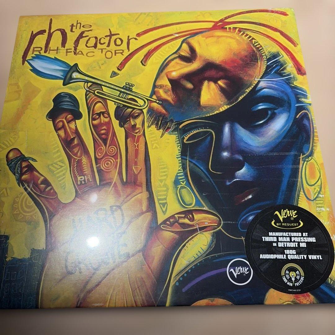 [レコード] the RH Factor 2LP roy hargrove