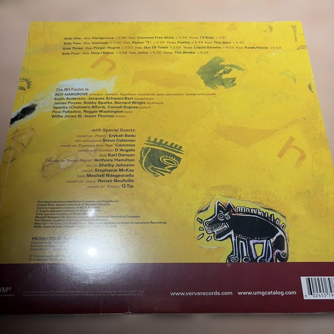 [レコード] the RH Factor 2LP roy hargrove