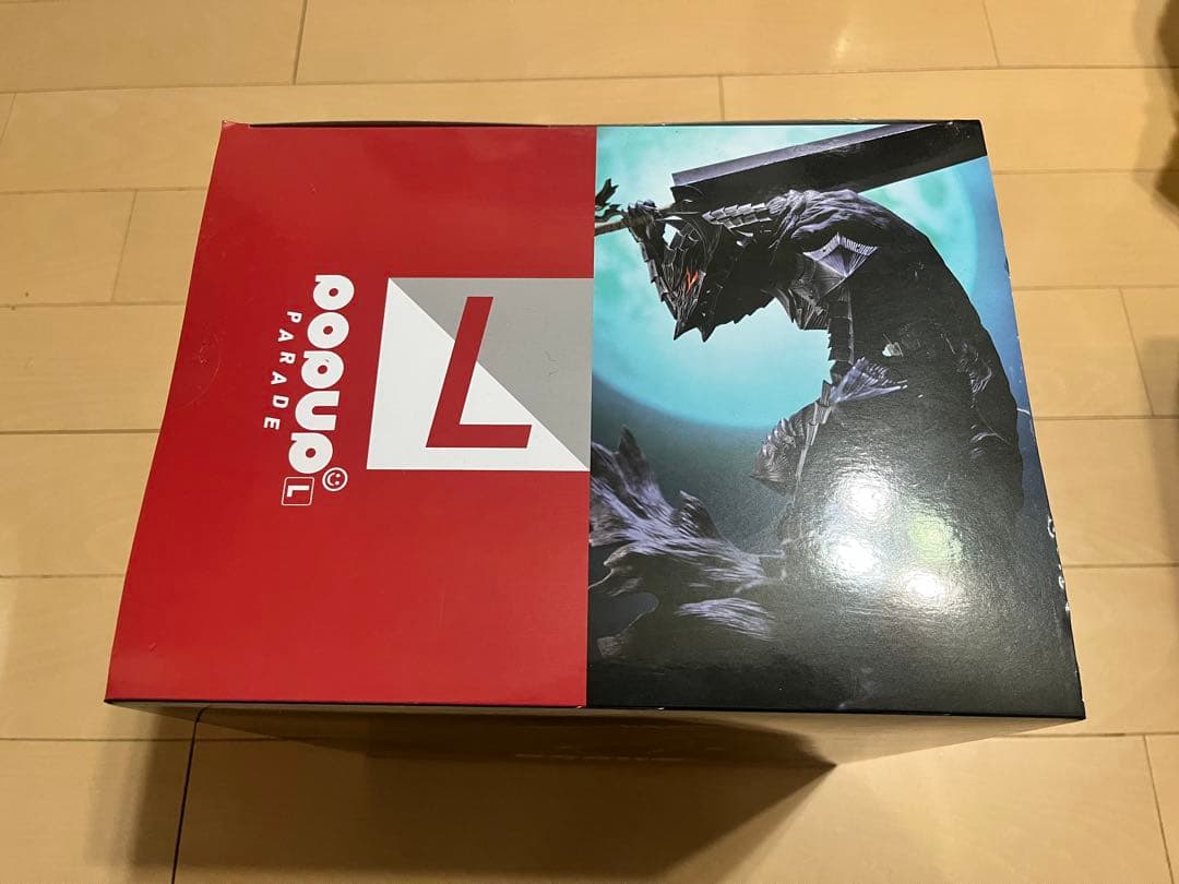 POP UP PARADE ベルセルク ガッツ 狂戦士の甲冑 Lサイズ