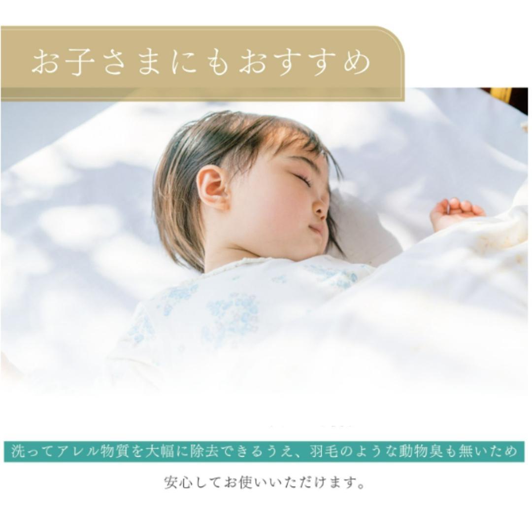 ミクロガード プレミアム 洗える 防ダニ 掛け布団［セミダブル］／テイジン