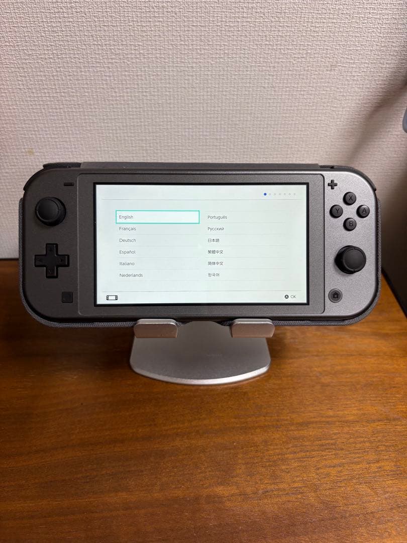 Nintendo Switch Lite ディアルガ•パルキア ケース付き