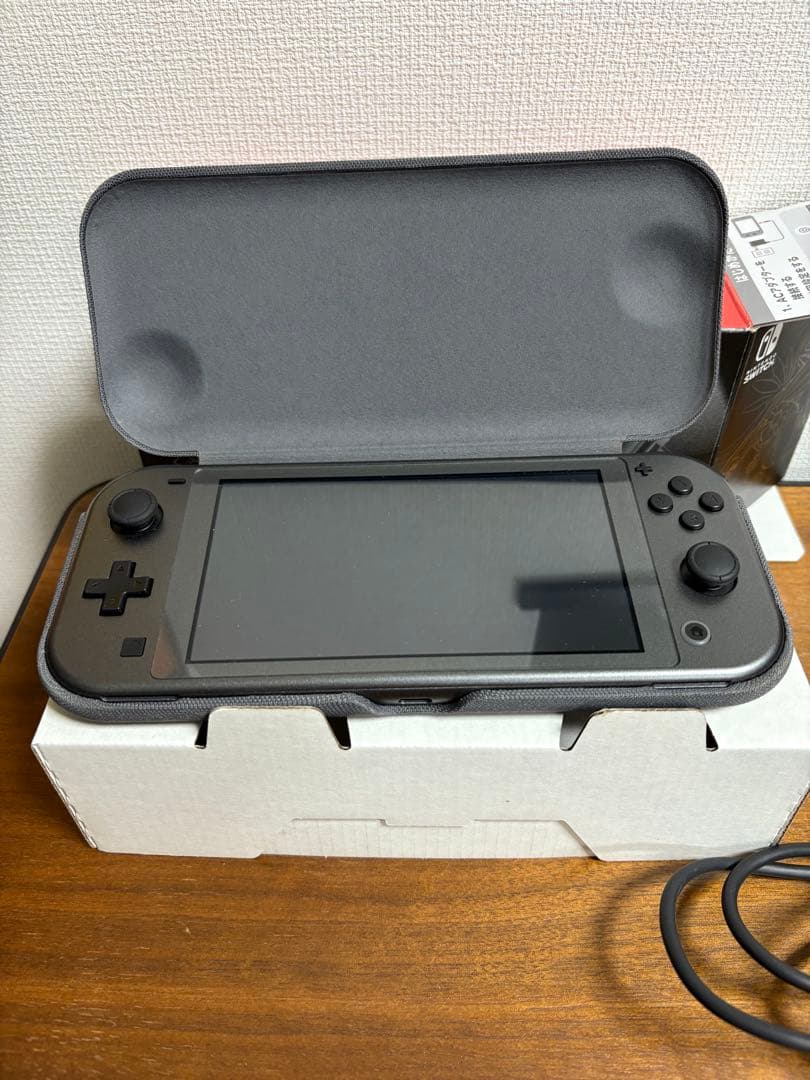 Nintendo Switch Lite ディアルガ•パルキア ケース付き
