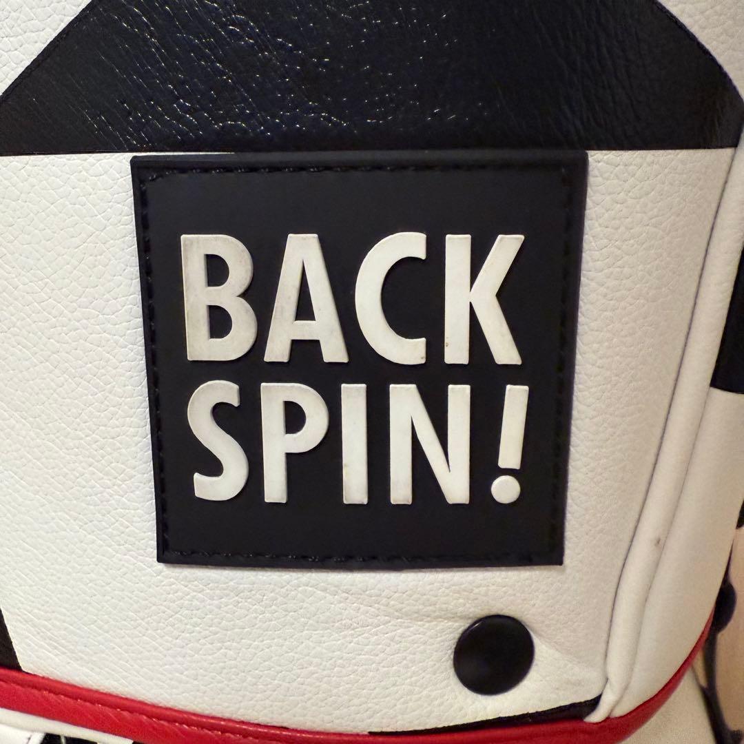 キャディバッグ BACK SPIN !