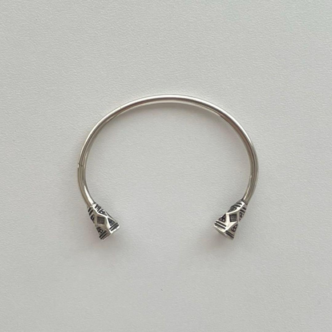 Touareg Silver bangle 15cm / トゥアレグ族 バングル