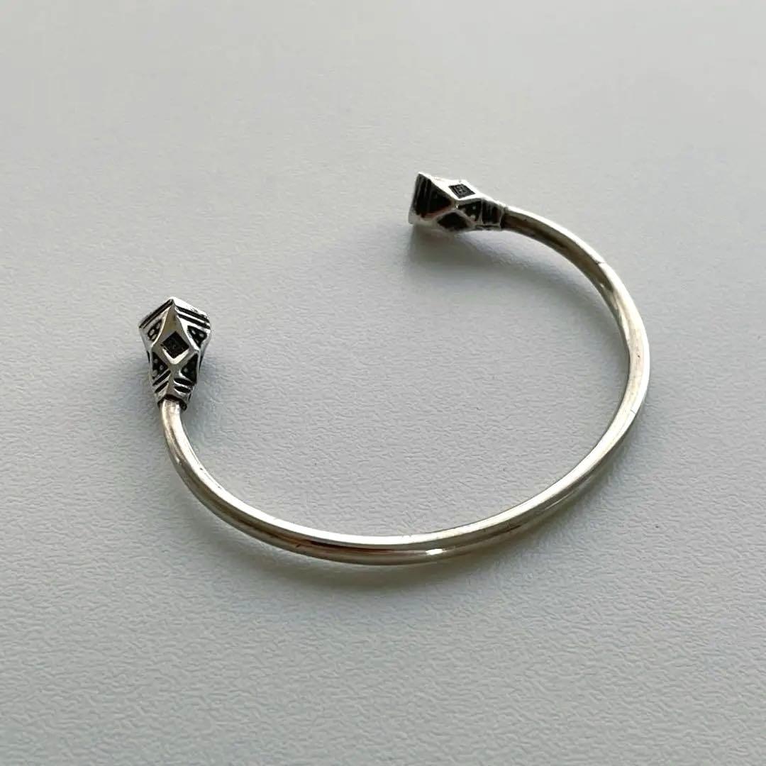 Touareg Silver bangle 15cm / トゥアレグ族 バングル