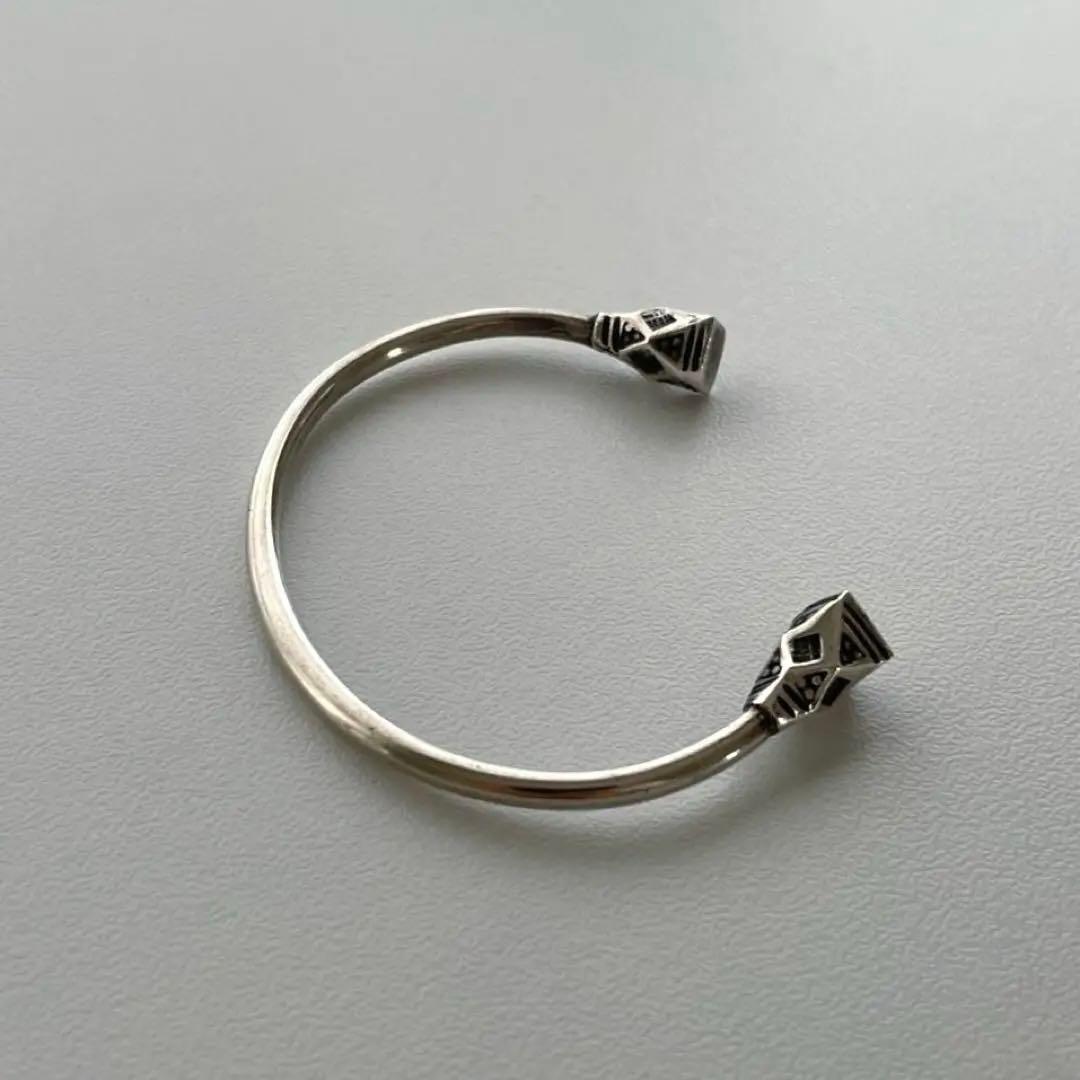 Touareg Silver bangle 15cm / トゥアレグ族 バングル