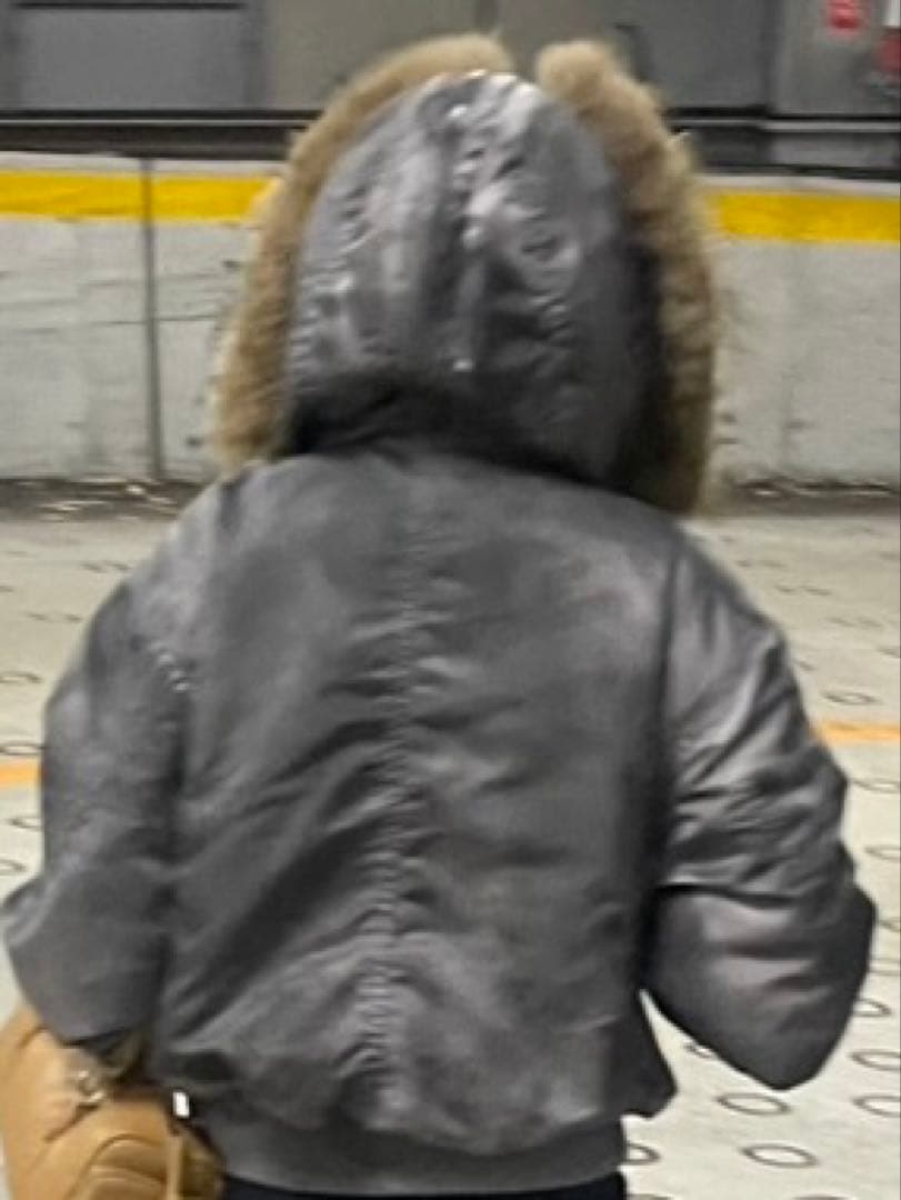 anderhunkフェードフライトジャケット