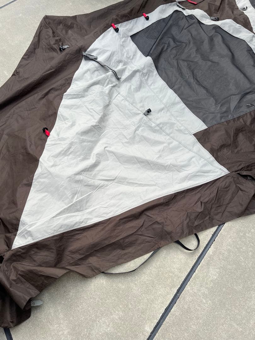 Coleman 4Sワイド2ルームカーブ グランドシート&インナーマット付き