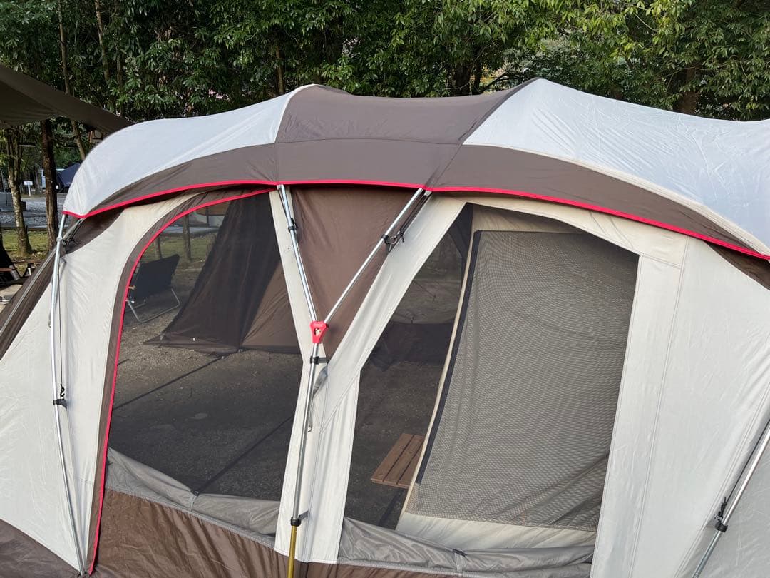 Coleman 4Sワイド2ルームカーブ グランドシート&インナーマット付き