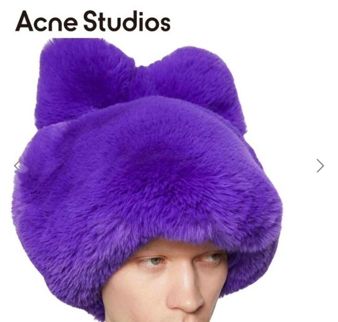 Fluffy bow hat リボン ハット XG ココナCOCONA