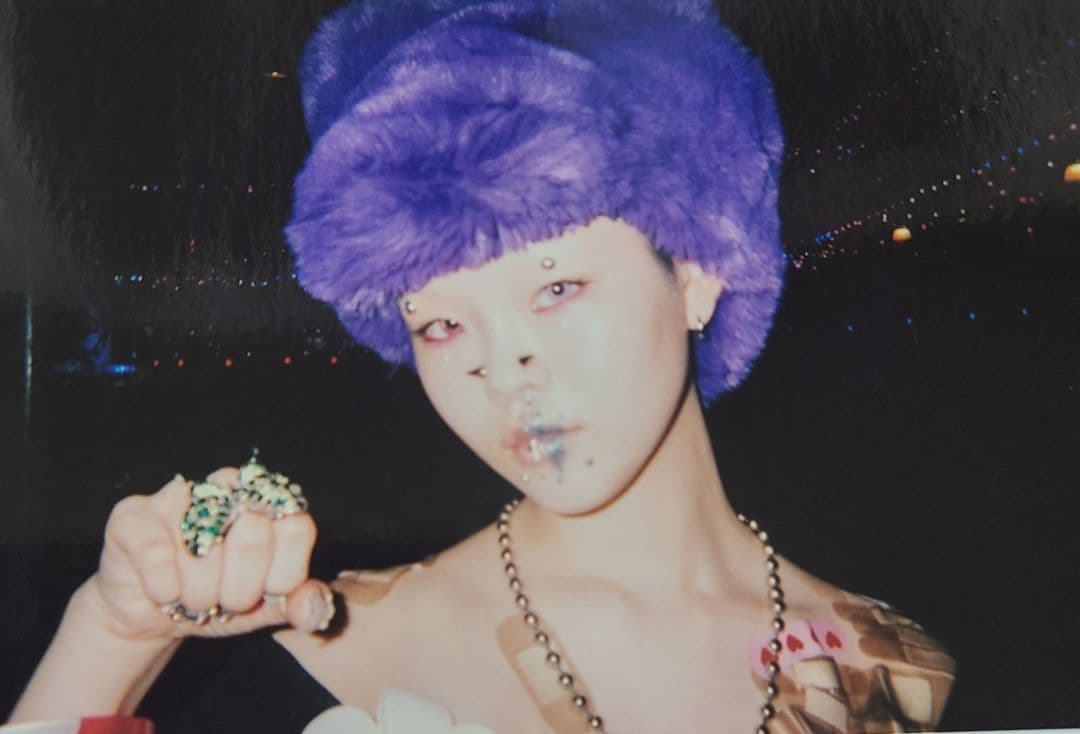 Fluffy bow hat リボン ハット XG ココナCOCONA