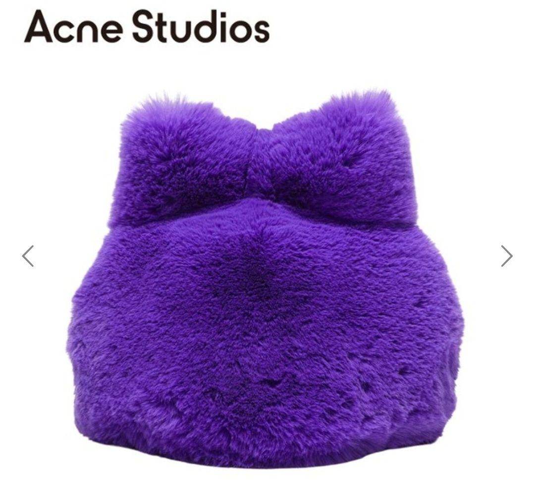 Fluffy bow hat リボン ハット XG ココナCOCONA