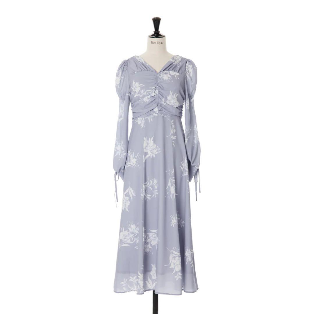 【専用】New Year Essential Floral Dress Mサイズ