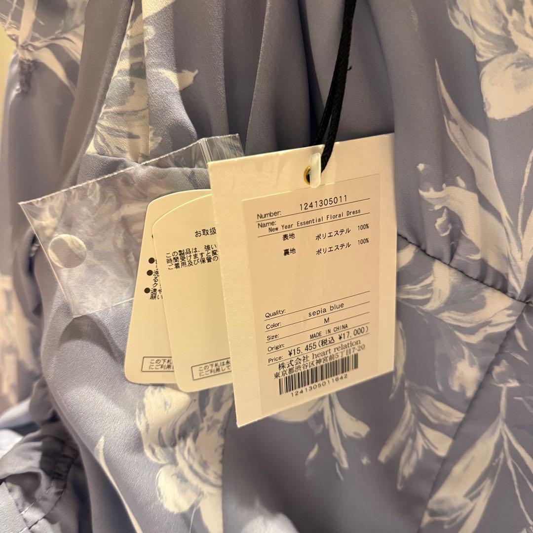 【専用】New Year Essential Floral Dress Mサイズ