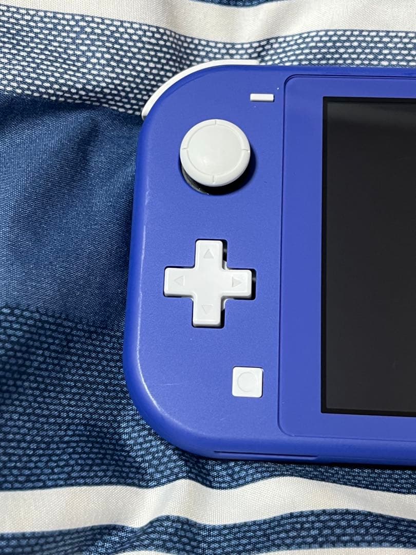 まんぼうページ Nintendo Switch Liteブルー