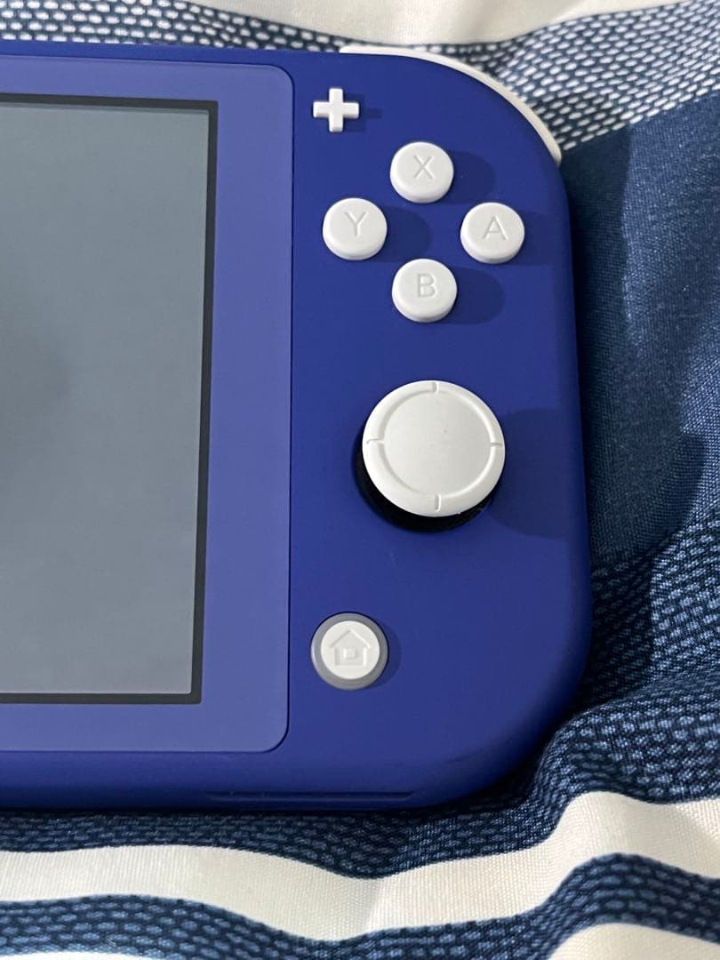 まんぼうページ Nintendo Switch Liteブルー