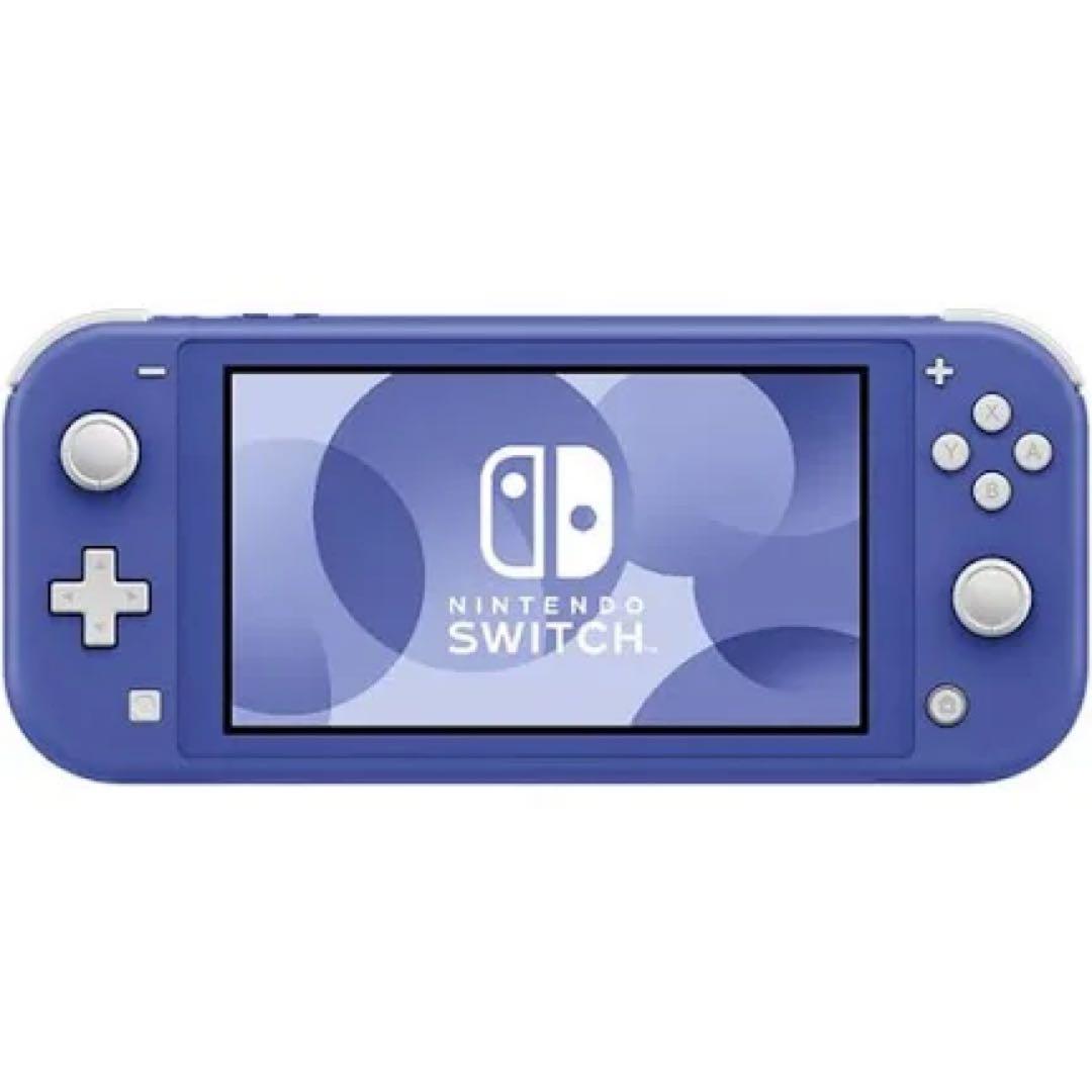 まんぼうページ Nintendo Switch Liteブルー