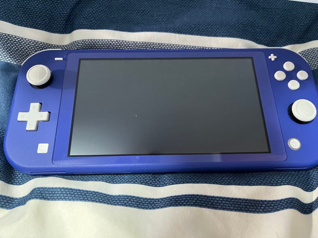 まんぼうページ Nintendo Switch Liteブルー