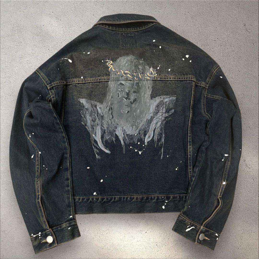 美品 SOMEIT SOLVER VINTAGE DENIM JACKET L