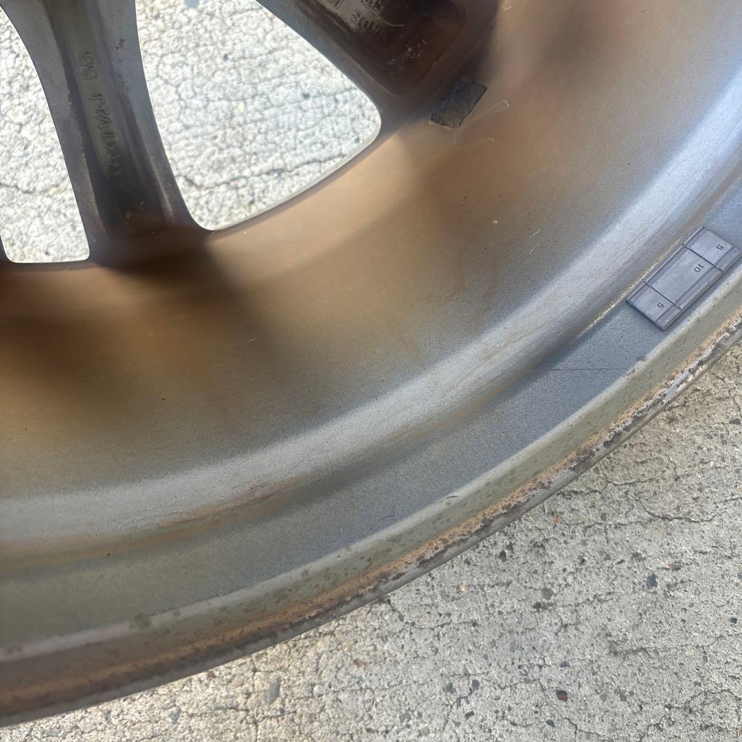 スバルレヴォーグ18インチアルミ４本セット