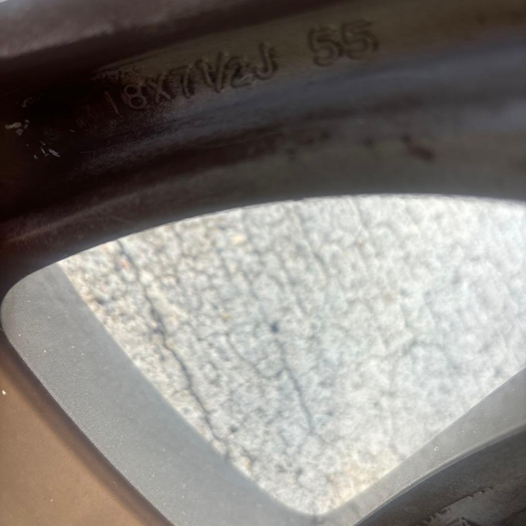 スバルレヴォーグ18インチアルミ４本セット