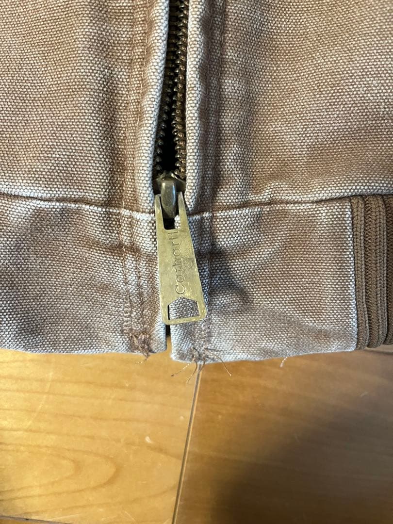 メキシコ製 Carhartt アクティブジャケット レディース L(メンズS)