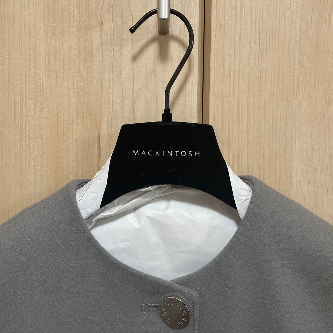 ジャケット・アウター HUMBLE NO COLLAR COCOON