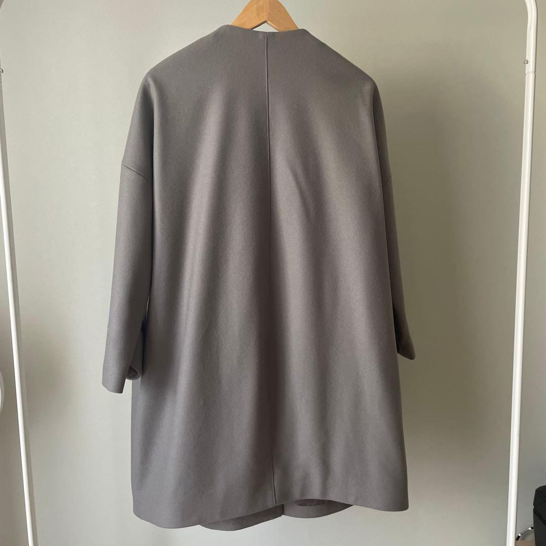 ジャケット・アウター HUMBLE NO COLLAR COCOON