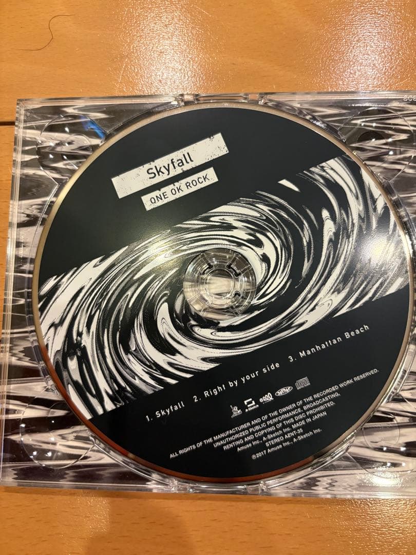 [正規品]ONE OK ROCK Skyfall シングル