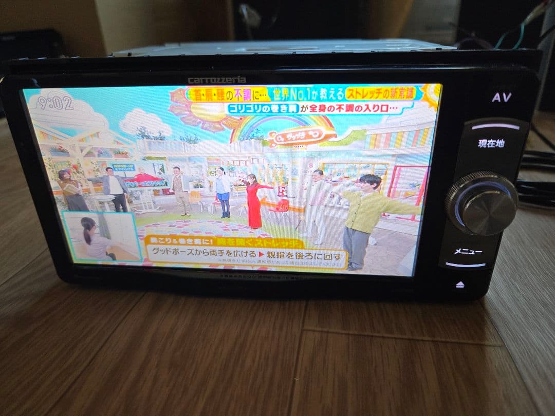 carrozzeria AVIC-RW09 楽ナビ フルセグ　Bluetooth