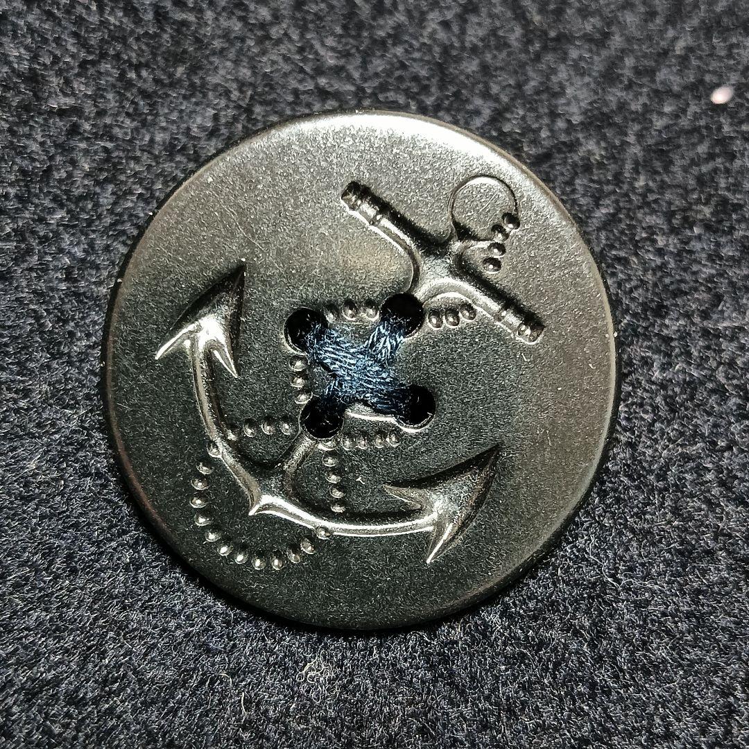 【未使用級】ブルックスブラザーズ ピーコート ダブル ウール ダークネイビー L