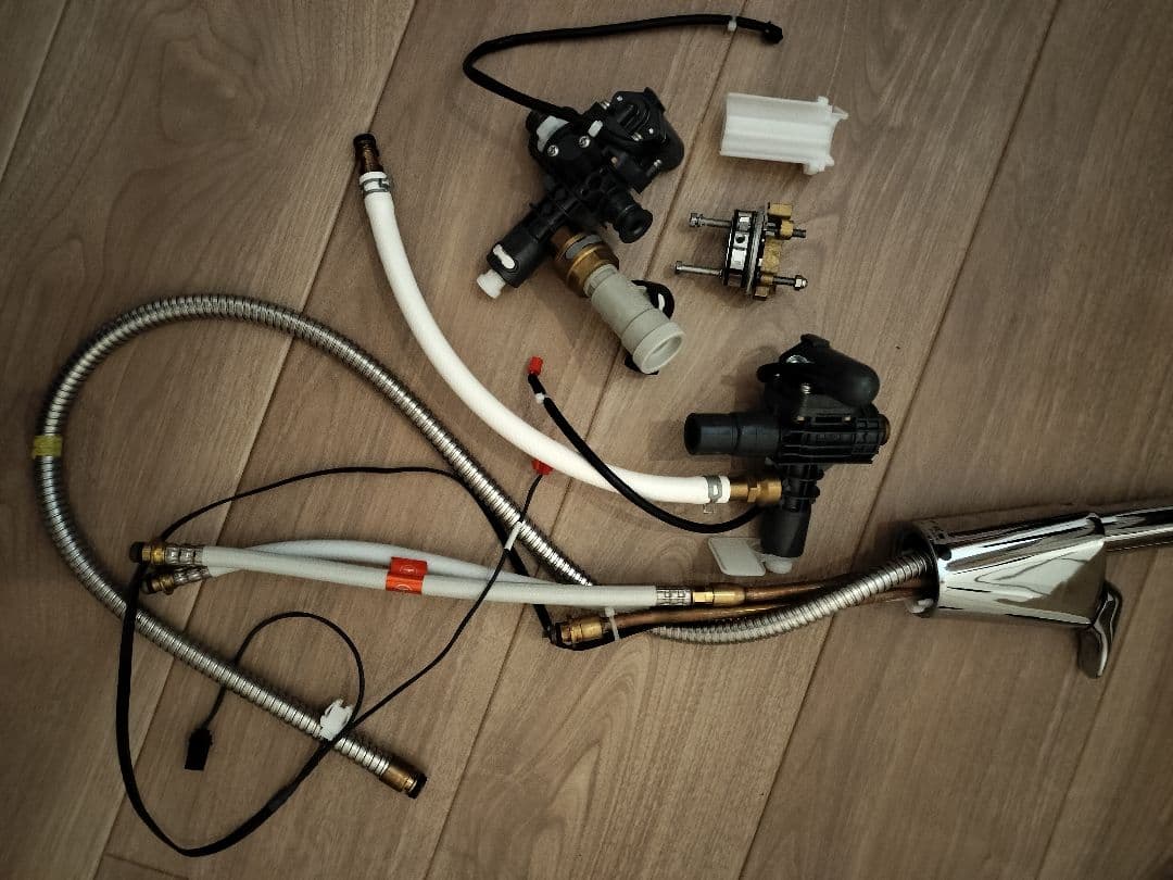 タッチレス水栓　INAX SF-NB471SX