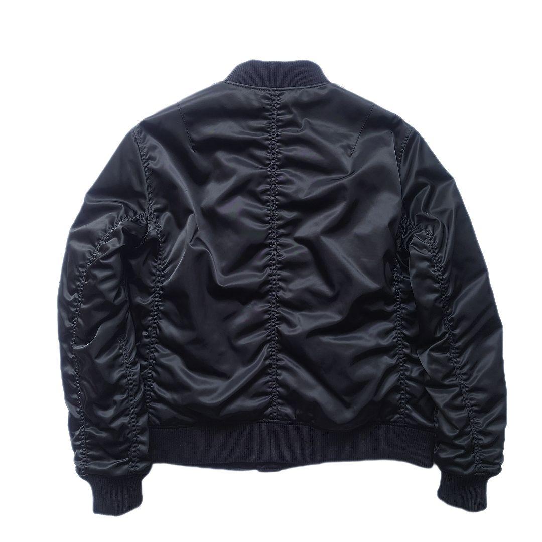 wjk　vintage twill MA-1　黒 XL archive　美品