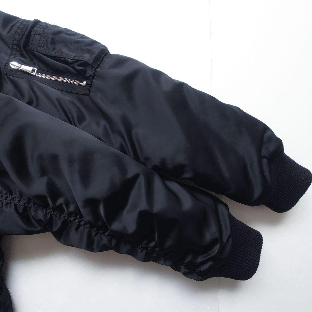 wjk　vintage twill MA-1　黒 XL archive　美品