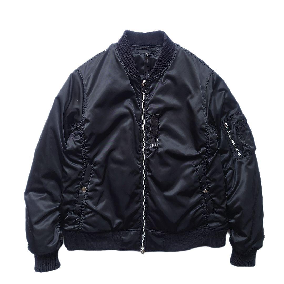 wjk　vintage twill MA-1　黒 XL archive　美品