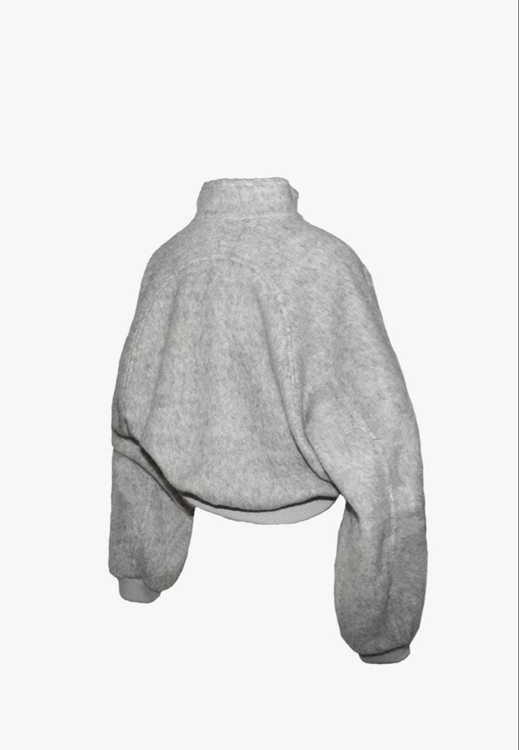 theredthread S clasp balloon blouson グレー