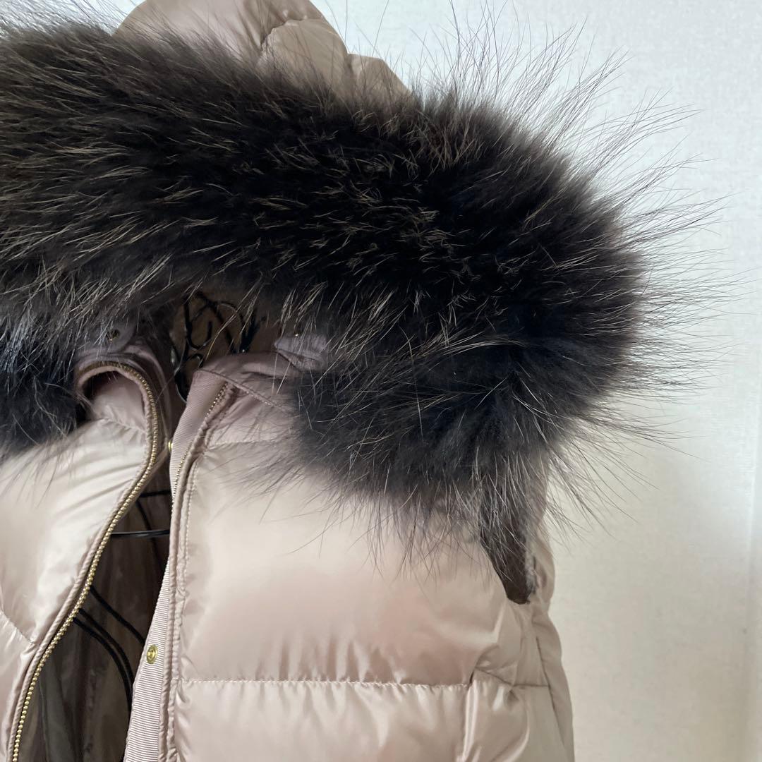 極美品ナノユニバース　西川ダウンベスト