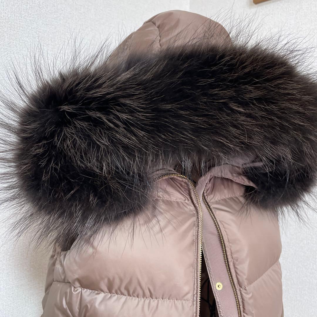 極美品ナノユニバース　西川ダウンベスト