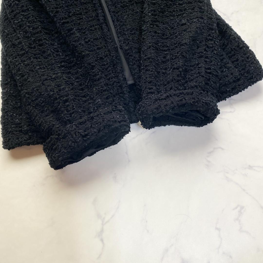 美品✨フォクシー クチュールニット ノーカラージャケット 40 4ポケット