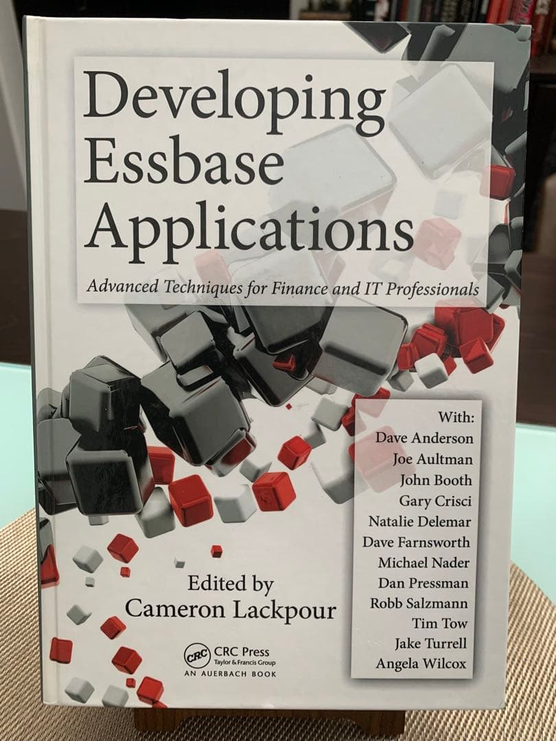 洋書 Developing Essbase Applications