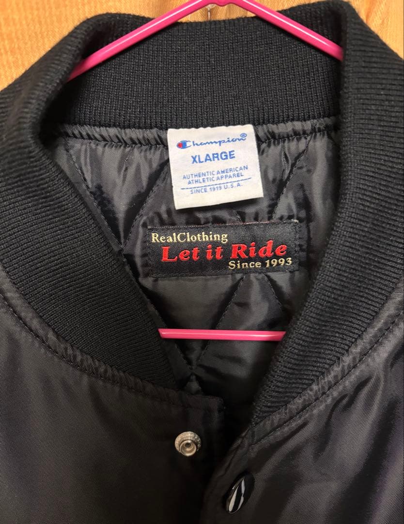 Champion Let it Rideコラボスタジャン XL