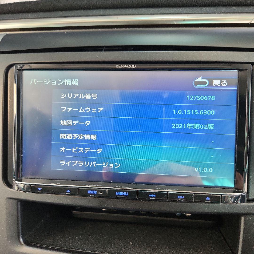 KENWOOD 2022年MDV-D709BT 動作確認済み