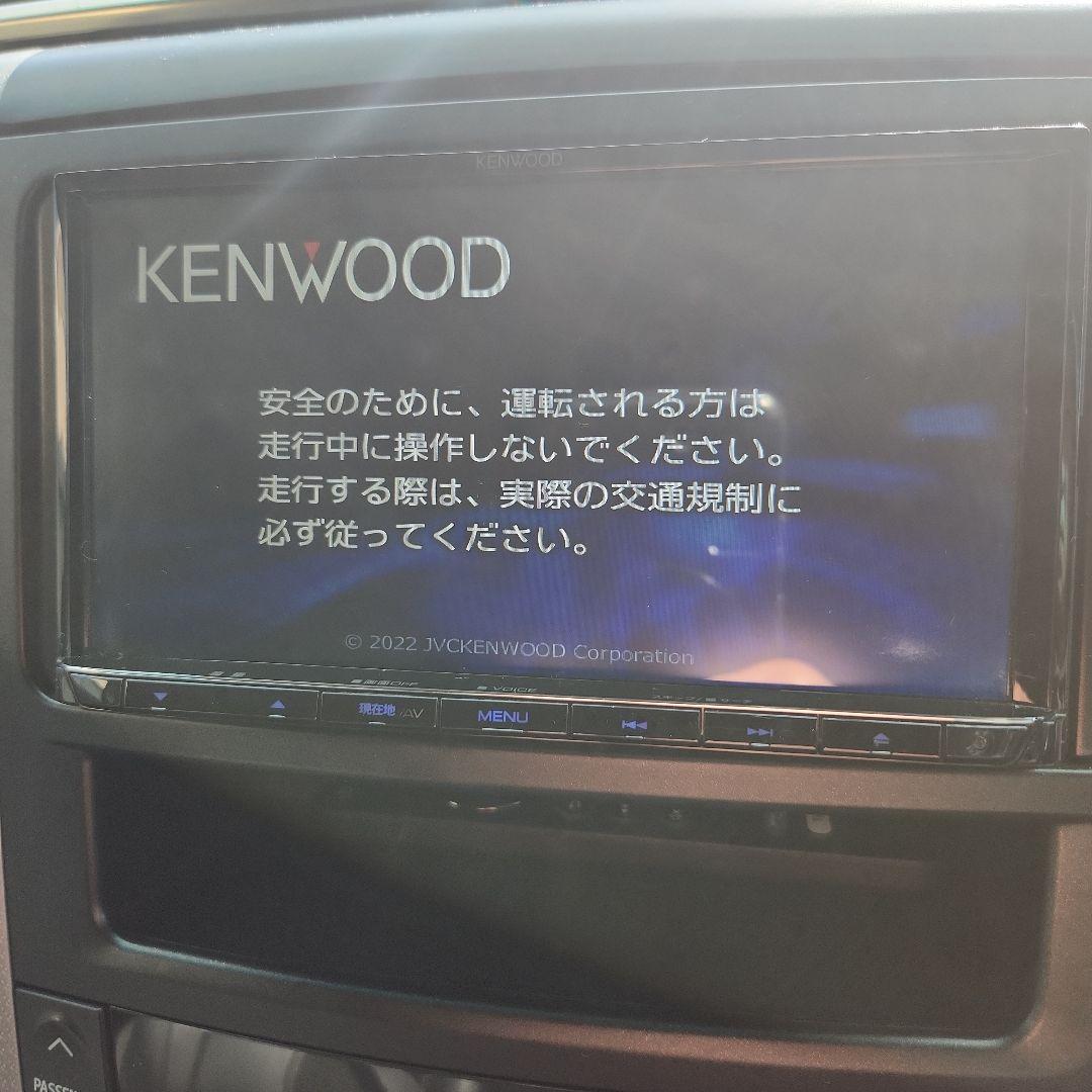 KENWOOD 2022年MDV-D709BT 動作確認済み