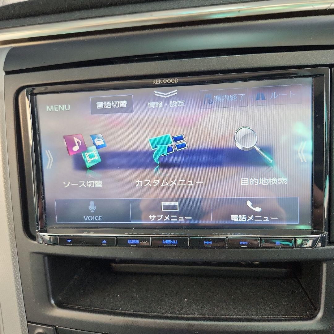 KENWOOD 2022年MDV-D709BT 動作確認済み