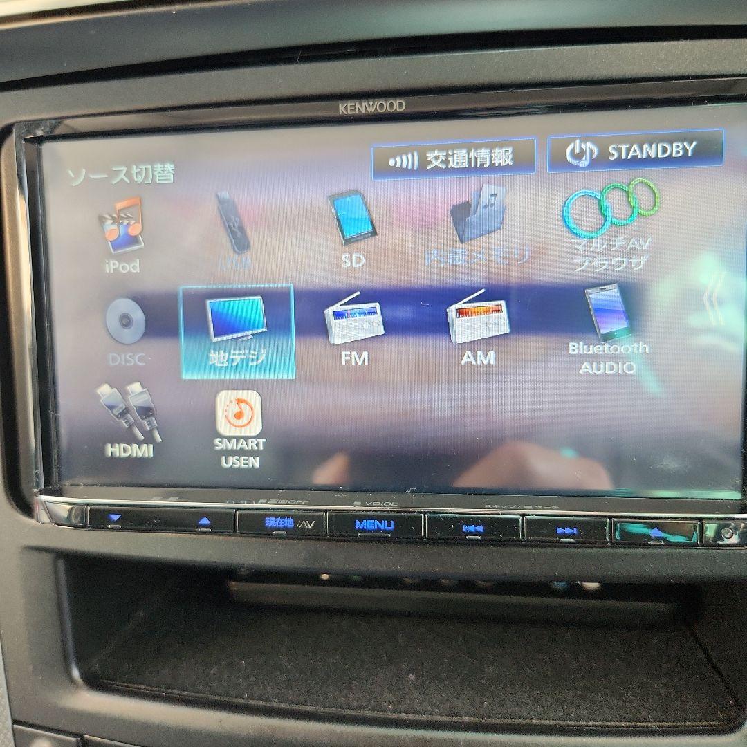 KENWOOD 2022年MDV-D709BT 動作確認済み