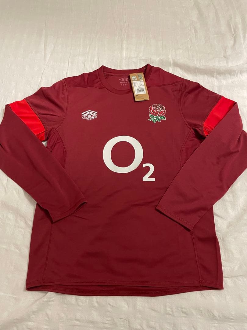 ラグビー　イングランド代表　トレーニングウェア